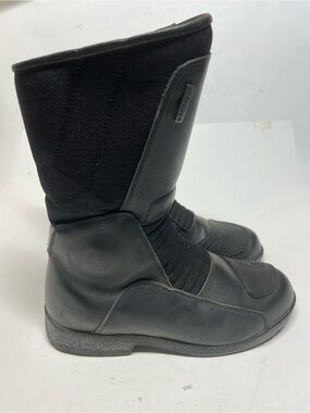 BMW Gortex Leather Motorcycle Biker Riding Women Boots EU38 US7.5 Made In Italy